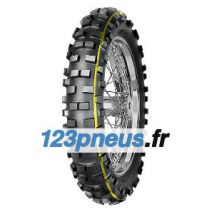 Mitas EF-05 ( 120/80-19 TT 63R roue arrière, Composé de caoutchouc Super, gelb )