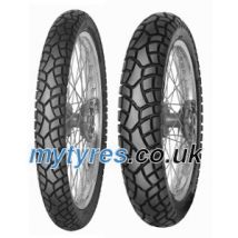 Mitas MC24 Invader ( 130/80-17 TL 65S Rear wheel, M+S marking )