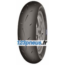 Mitas MC35 S-Racer 2.0 ( 3.50-10 TL 51P roue arrière, Composé de caoutchouc SOFT, Roue avant )