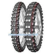Mitas Terra Force-MX MH ( 100/90-19 TT 57M Rueda trasera, compuesto de caucho medio HARD, NHS, rot & gruen )