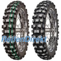 Mitas XT454 Winter Friction ( 110/90-19 TT 62M Hinterrad, NHS, weiss )