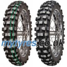 Mitas XT454 Winter Friction ( 110/90-19 TT 62M Rear wheel, NHS, weiss )