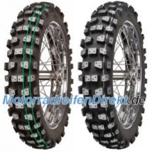 Mitas XT454 Winter Friction ( 110/90-19 TT 62M Hinterrad, NHS, weiss )