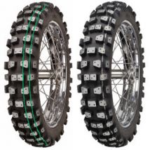 Mitas XT454 Winter Friction ( 110/100-18 TT 64M Rodas traseiras, NHS, weiss )