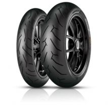 Pirelli Diablo Rosso II ( 190/50 ZR17 TL (73W) Rodas traseiras, M/C )