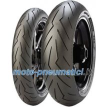 Pirelli Diablo Rosso III ( 100/80 R17 TL 52H M/C, ruota anteriore )