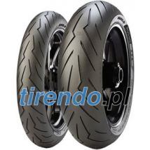 Pirelli Diablo Rosso III ( 130/70 ZR16 TL (61W) M/C, koło przednie )