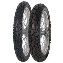 Sava MC24 ( 120/80-18 TT 62S Marcação M+S -Lama  e Neve, Invader )
