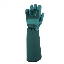 Easylife Long Sleeve Gardening Gloves, Size Large