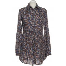 0039 Italy Damen Kleid, blau, Gr. 36