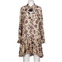 0039 Italy Damen Kleid, beige, Gr. 36
