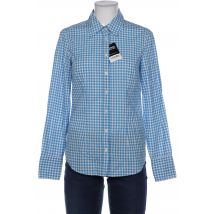 0039 Italy Damen Bluse, blau, Gr. 38