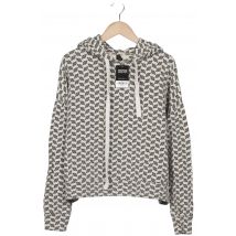 10Days Damen Kapuzenpullover, cremeweiß, Gr. 36