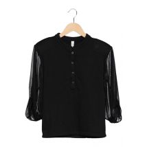 10Days Damen Sweatshirt, schwarz, Gr. 36