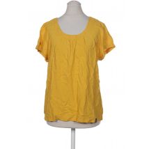 4funkyflavours Damen Bluse, gelb, Gr. 34