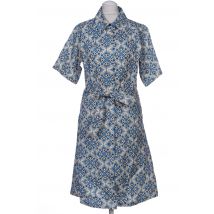 4funkyflavours Damen Kleid, mehrfarbig, Gr. 36