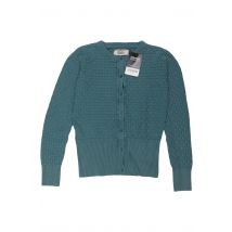 4funkyflavours Jungen Strickjacke, türkis, Gr. 158