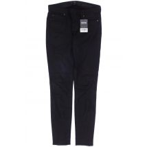 7 for all mankind Damen Stoffhose, schwarz, Gr. 26