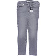 7 for all mankind Damen Jeans, grau, Gr. 28