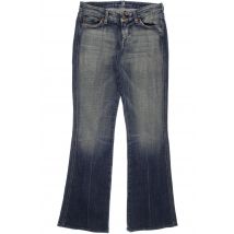 7 for all mankind Damen Jeans, blau, Gr. 26