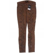7 for all mankind Damen Stoffhose, braun, Gr. 26