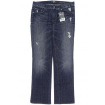 7 for all mankind Damen Jeans, blau, Gr. 31