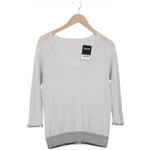 81 hours Damen Langarmshirt, grau, Gr. 36