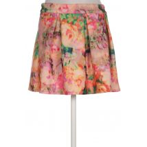 Aéropostale Damen Rock, mehrfarbig, Gr. 38