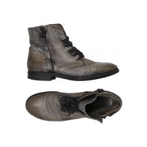 A.s.98 Damen Stiefelette, grau, Gr. 39