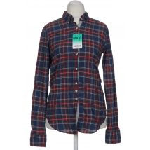 Aglini Damen Bluse, blau, Gr. 46