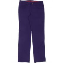 Alberto Damen Stoffhose, lila, Gr. 32