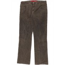 Alberto Herren Stoffhose, braun, Gr.