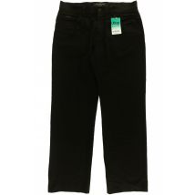 Alberto Herren Stoffhose, schwarz, Gr. 48