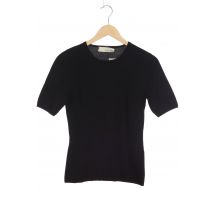 Allude Damen Pullover, schwarz, Gr.