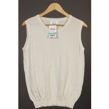 Allude Damen Pullover, beige, Gr.