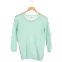 Allude Damen Pullover, grün, Gr.