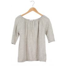 Allude Damen Pullover, grau, Gr.