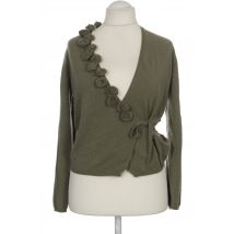 Allude Damen Strickjacke, grün, Gr.