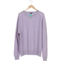 Allude Herren Pullover, lila, Gr.