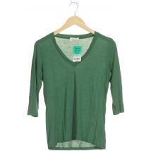 Armedangels Damen Langarmshirt, grün, Gr.