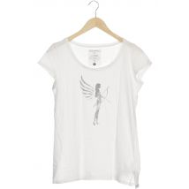Armedangels Damen T-Shirt, weiß, Gr.
