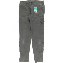 Abercrombie &amp; Fitch Damen Stoffhose, grün, Gr. 6