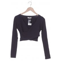 Abercrombie &amp; Fitch Damen Langarmshirt, marineblau, Gr. 38