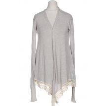 Abercrombie &amp; Fitch Damen Strickjacke, beige, Gr.