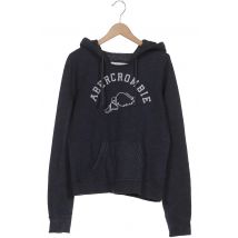 Abercrombie &amp; Fitch Damen Kapuzenpullover, blau, Gr. 38