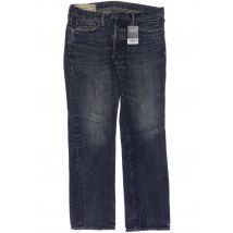 Abercrombie &amp; Fitch Herren Jeans, marineblau, Gr. 32