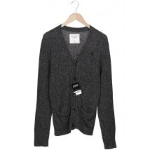 Abercrombie &amp; Fitch Herren Strickjacke, grau, Gr. 48