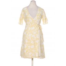 About you Damen Kleid, gelb, Gr. 34