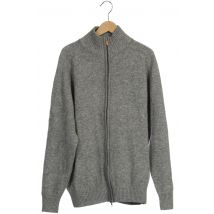 Abrams Herren Strickjacke, grau, Gr.