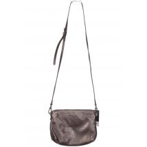 Abro Damen Handtasche, grau, Gr.